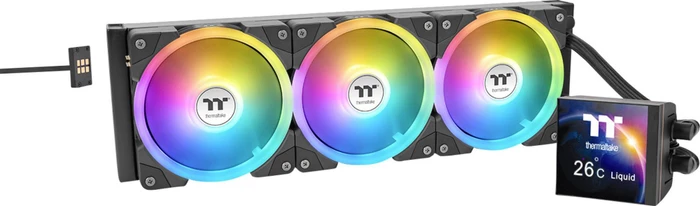 Thermaltake MAGFloe 420 Ultra ARGB Black, schwarz