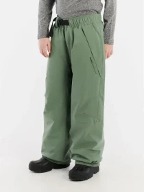 Protest Kenny Baggy Skihose lang aspen green (Junior)