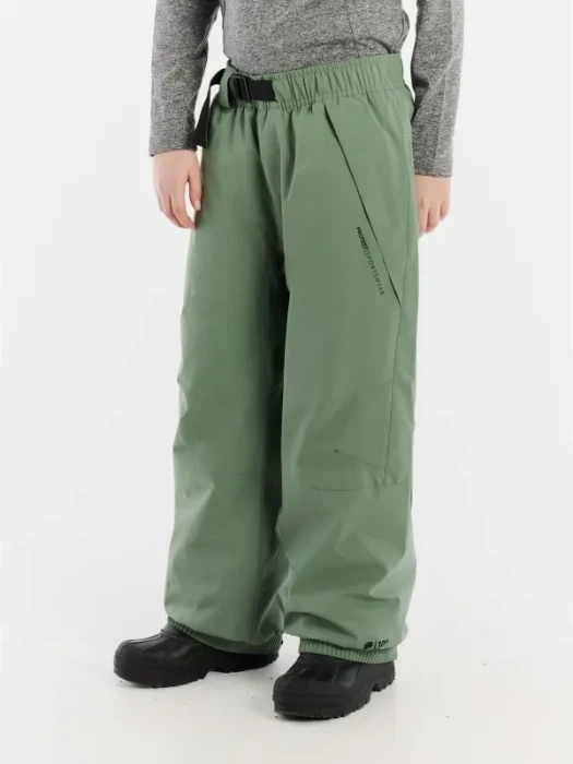 Protest Kenny Baggy Skihose lang aspen green (Junior)