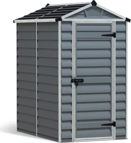 Palram Canopia Skylight 4x6 Gerätehaus grau
