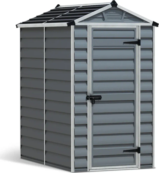 Palram Canopia Skylight 4x6 Gerätehaus grau
