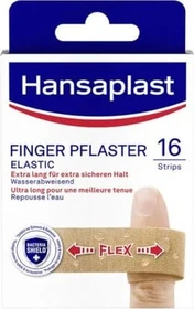 Hansaplast Finger Strips Elastic,    16 Stück