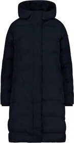 CMP fester Kapuzen Funktionsmantel schwarz/blau (Damen)
