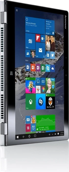 Lenovo Yoga 700-14ISK, Core i7-6500U, 8GB RAM, 256GB SSD, GeForce 940M, DE