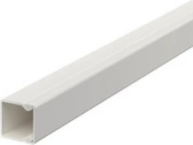 OBO Bettermann WDK20020RW Kabelkanal, 17.5x17.5mm, 2m, reinweiß