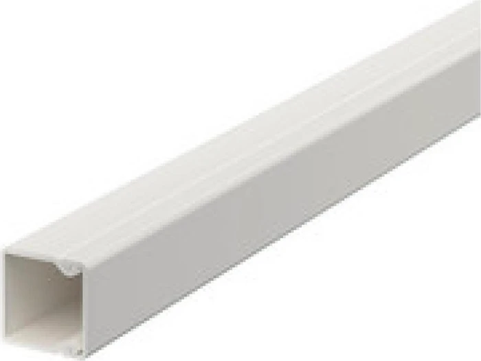 OBO Bettermann WDK20020RW Kabelkanal, 17.5x17.5mm, 2m, reinweiß
