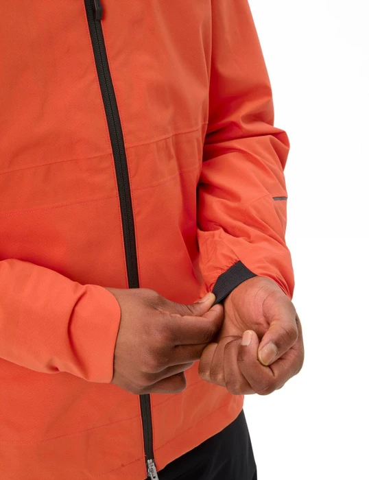 Vaude Yaras 3in1 Fahrradjacke glowing red (Herren)