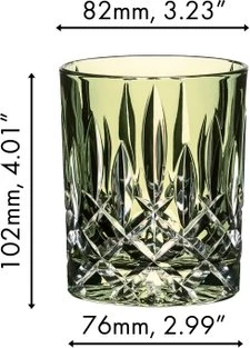 Riedel Laudon Tumbler Trinkglas hellgrün