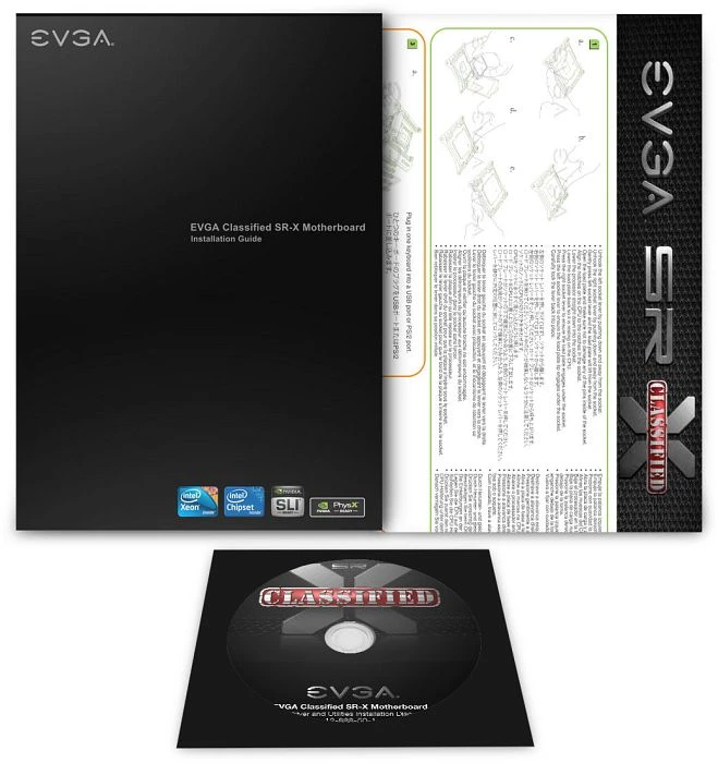 EVGA SR-X Classified (2x Intel 2011-0)