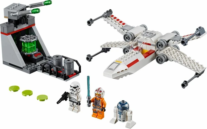LEGO Star Wars Episoden I-VI - X-Wing Starfighter Trench Run