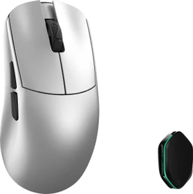 WLMouse Ying Wireless 8K Magnesium Gaming Mouse, silber, USB (YINGMG-SILVER-O)