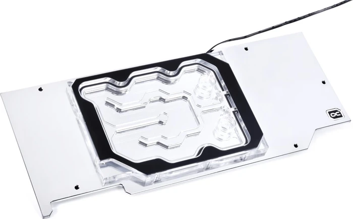 Alphacool Eisblock Aurora GPX-N Acryl Active Backplate RTX 3080/3090 Ventus