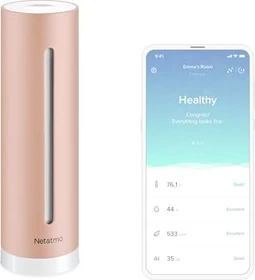 Netatmo Healthy Home Coach, Luftgütesensor