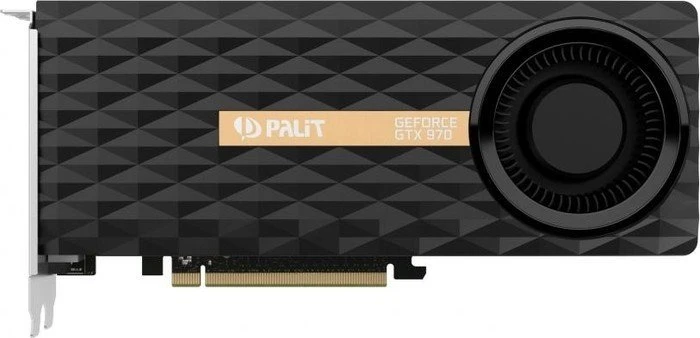 Palit GeForce GTX 970, 4GB GDDR5, DVI, HDMI, 2x mDP