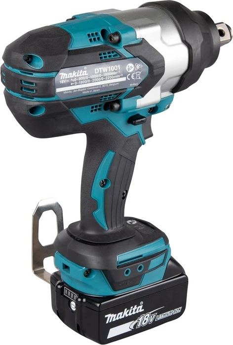 Makita DTW1001RTJ Akku-Schlagschrauber inkl. MAKPAC + 2 Akkus 5.0Ah