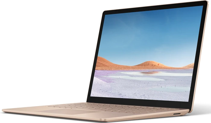 Microsoft Surface Laptop 3 13.5", Sandstein, Core i5-1035G7, 8GB RAM, 256GB SSD, DE