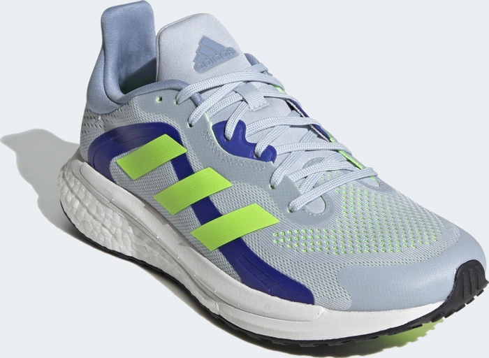 adidas Solar Glide 4 ST halo blue/signal green/sonic ink (Damen)
