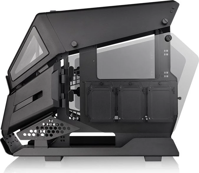 Thermaltake AH T200, schwarz, Glasfenster