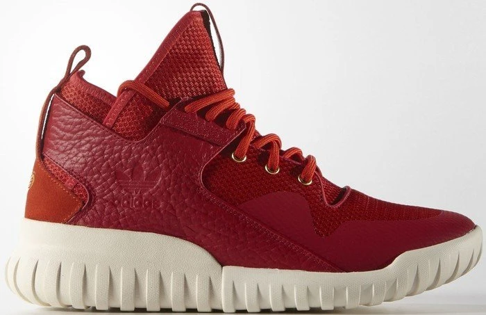 adidas Tubular X Chinese New Year power red/red/gold met (Herren)