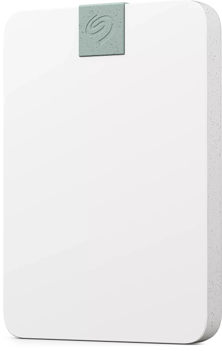 Seagate Ultra Touch, weiß, 2TB, +Rescue, USB-C 3.0