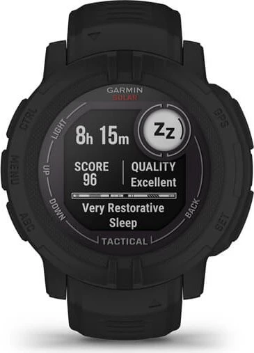 Garmin Instinct 2 Solar Tactical Editon schwarz