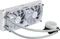 Cooler Master MasterLiquid 240L Core ARGB White, weiß Vorschaubild