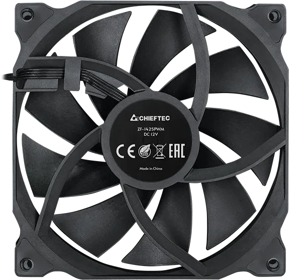 Chieftec ZF-1425PWM, 140mm