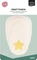 Vaessen Creative Hebel-Motivstanzer Jumbo, Stern, gold/weiß, 48x45mm Vorschaubild