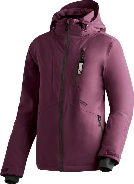 Maier Sports Straja Skijacke rich soil/black (Damen)