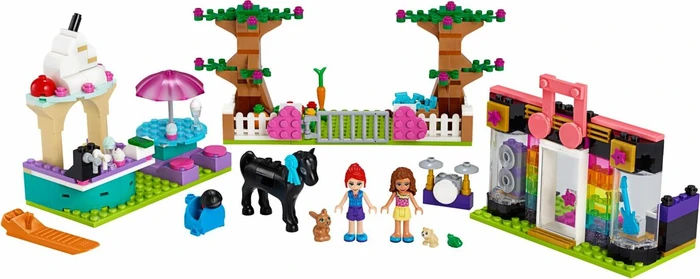 LEGO Friends - Heartlake City Steinebox