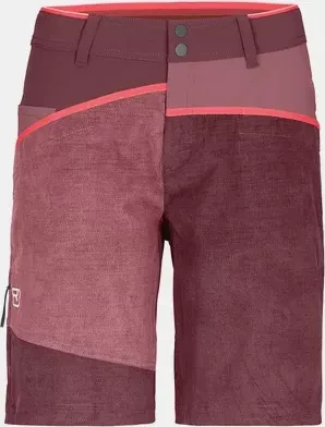 Ortovox Casale Shorts Kletterhose kurz winetasting (Damen)