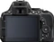 Nikon D5500 schwarz Body Vorschaubild