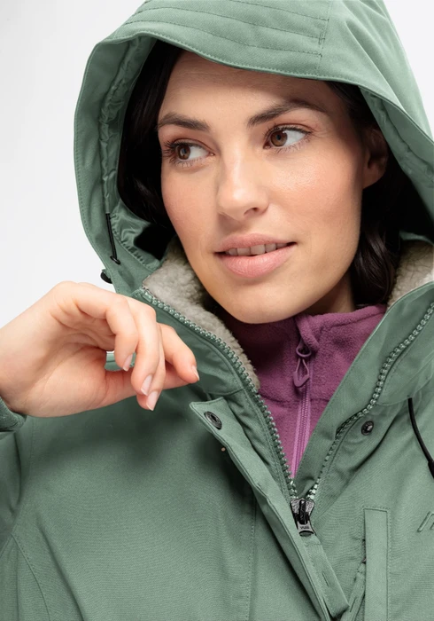 Maier Sports Katrine Funktionsjacke luscious moss (Damen)
