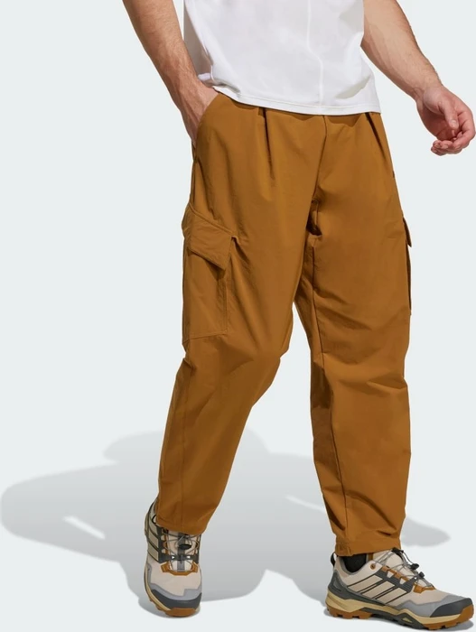adidas Terrex Xploric Cargo Hose lang bronze strata (Herren)