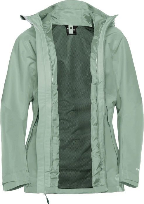 Jack Wolfskin Flextrail 2L Funktionsjacke green zinnia (Damen)