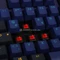 Ducky One 2 PBT blau, Horizon, MX RED, USB, DE Vorschaubild