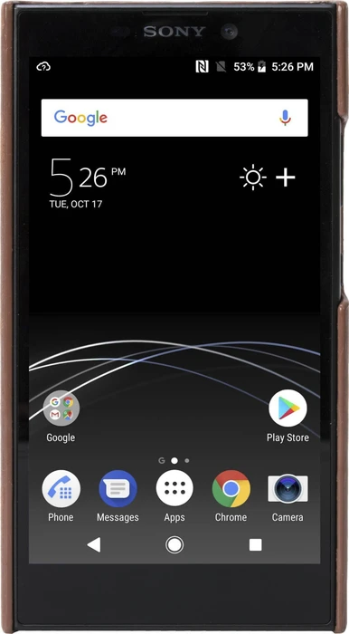 Krusell Sunne Cover für Sony Xperia L2 cognac-braun