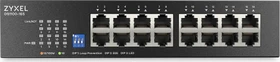 Zyxel GS1100 Desktop Gigabit Switch, 16x RJ-45 (GS1100-16S-EU0101F)