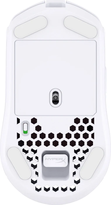 HP HyperX Pulsefire Haste Wireless weiß, USB