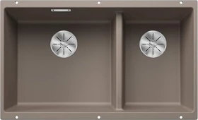 Blanco Subline 430/270-U InFino Unterbau Becken links tartufo