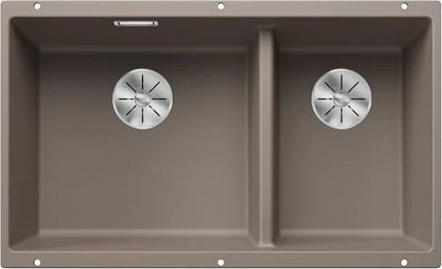 Blanco Subline 430/270-U InFino Unterbau Becken links tartufo