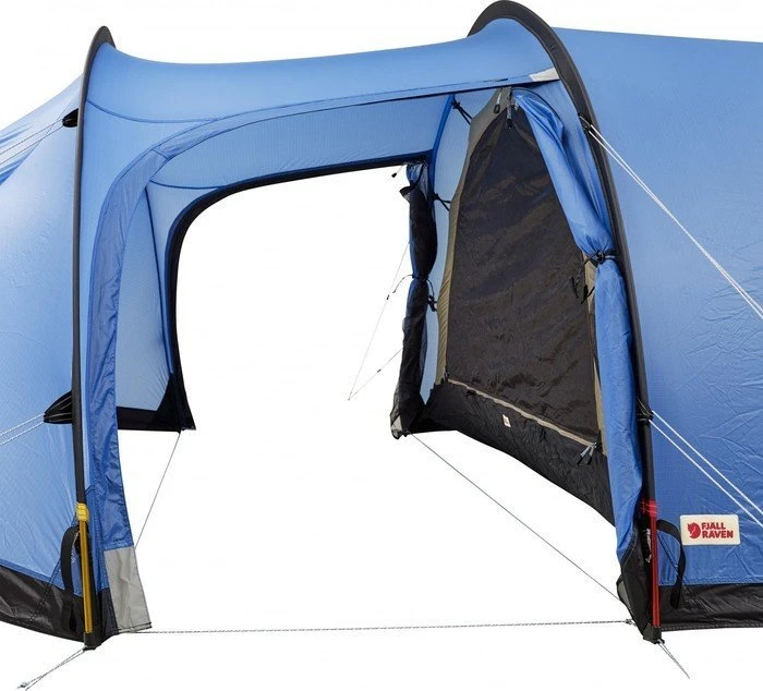 Fjällräven Keb Endurance 4 Tunnelzelt blau