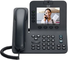 Cisco 8941 Unified IP Phone Standard schwarz