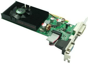 EVGA GeForce 210, 512MB DDR2, VGA, DVI, HDMI