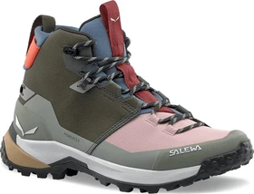 Salewa Puez Mid Powertex dark olive/shadow (Damen)