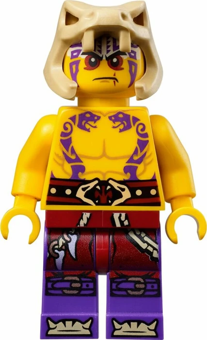 LEGO Ninjago - Dschungelfalle