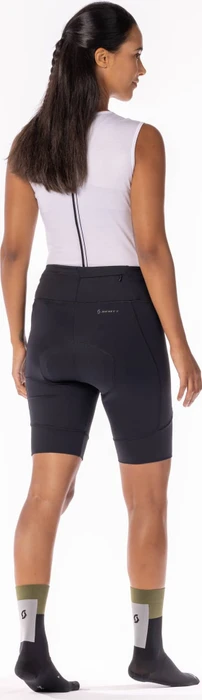 Scott Endurance 10 Fahrradhose kurz hay green (Damen)