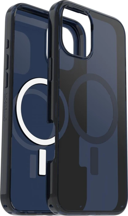 Otterbox Symmetry Clear mit MagSafe für Apple iPhone 16 Plus baby blue jeans