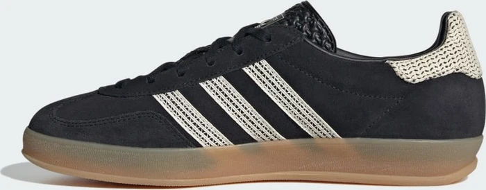 adidas Gazelle Indoor core black/wonder white/gum (Damen)
