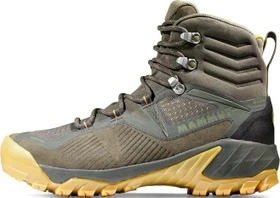 Mammut Sapuen High GTX dark tin/amber green (Damen)